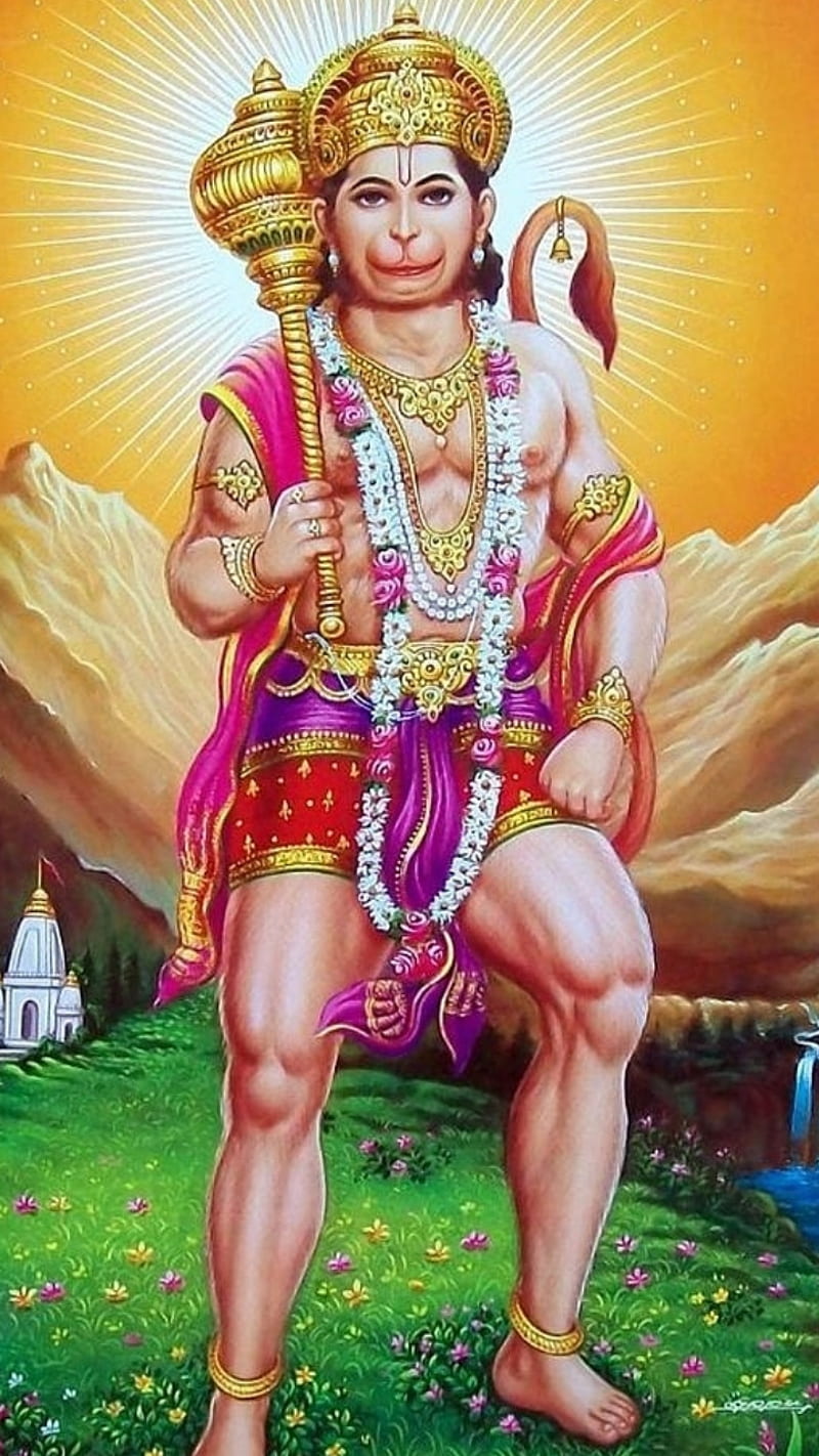Jai Hanuman, bajrang bali, HD phone wallpaper | Peakpx