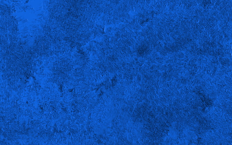 Blue Texture Background, blue paint texture, painted wall, stone