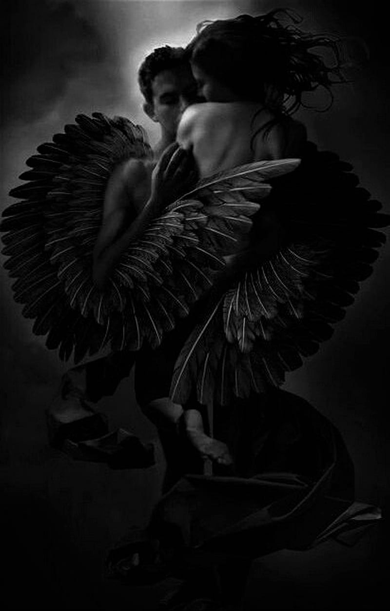 Angel vs Demon Tattoo by leedeeyah on DeviantArt