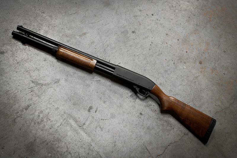 Remington 870 Shotgun, Shotgun, gun, Remington, 870, weapon, HD wallpaper