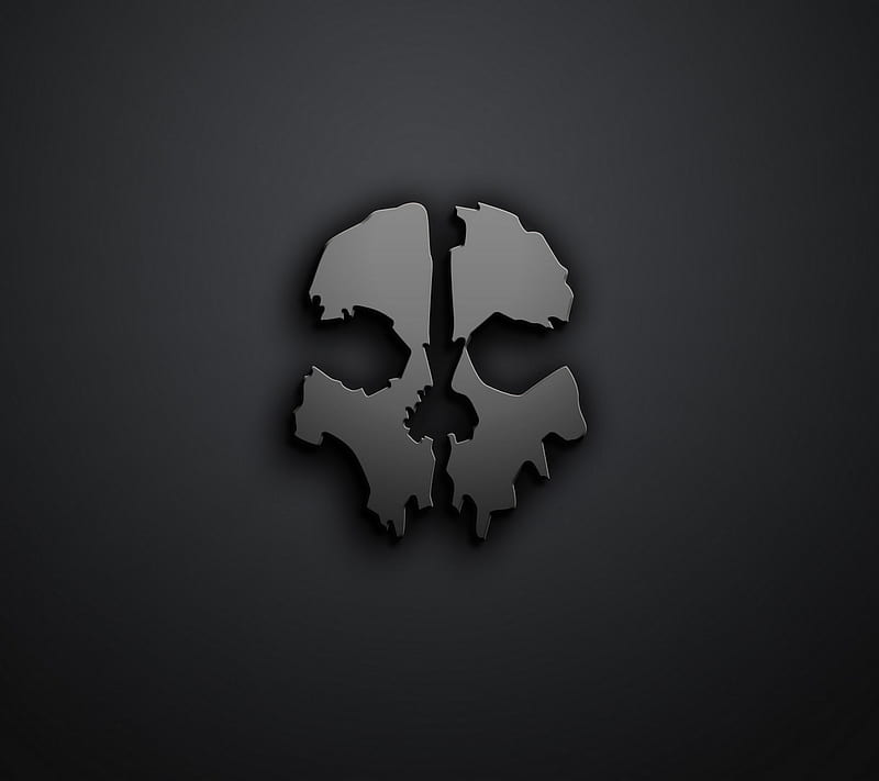 Skull Mask, 3g, dark, death, gris, minimal, skeleton, skull, symbol, HD wallpaper