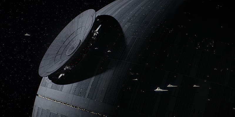Star Wars, Movie, Death Star, Rogue One: A Star Wars Story, HD wallpaper