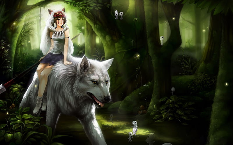 The Black and White wolf anime Love Story (ON HOLD!) - Savior - Wattpad