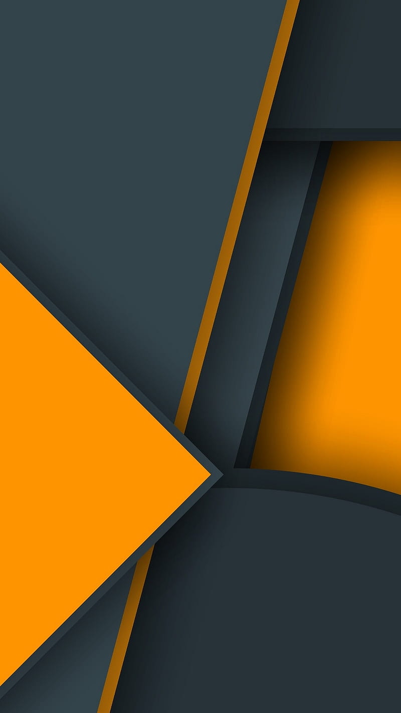 Abstract, art, black, desenho, gray, orange, HD phone wallpaper | Peakpx