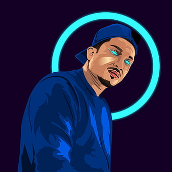 Cartoon Rapper Rapper, HD wallpaper | Peakpx