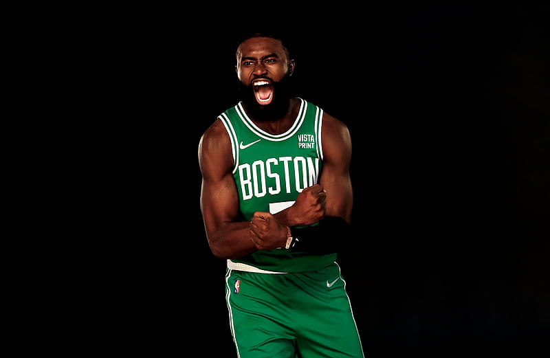 Basketball, Jaylen Brown, Boston Celtics, HD wallpaper