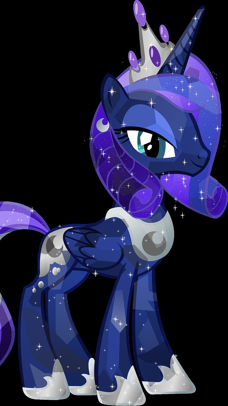 Princess Luna, mlp, my little pony, HD phone wallpaper
