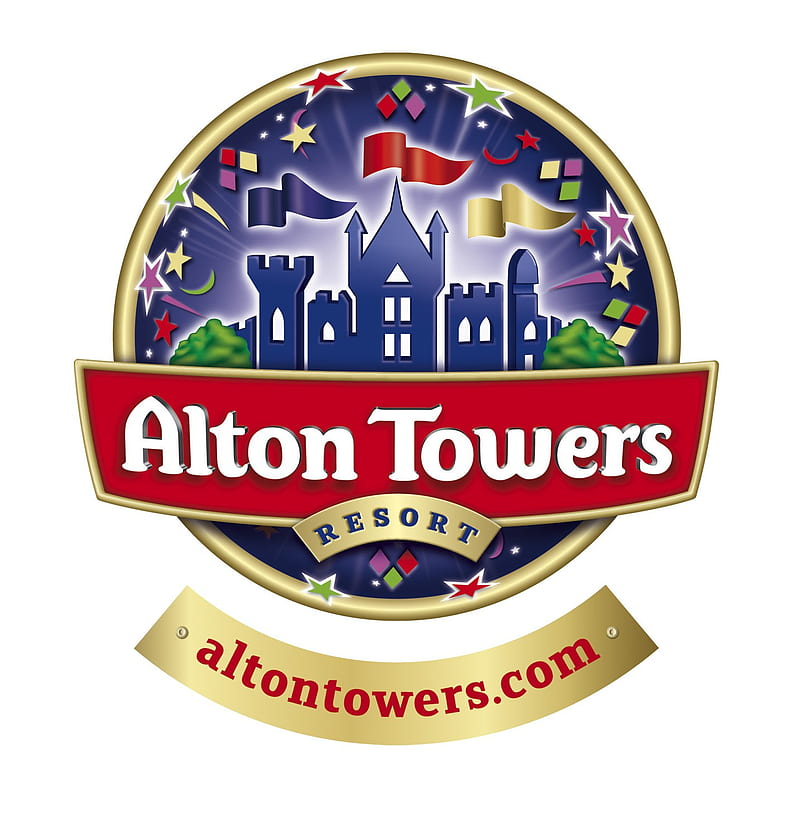 Alton Towers Logo, alton towers, merlin entertainments, theme park, HD phone wallpaper