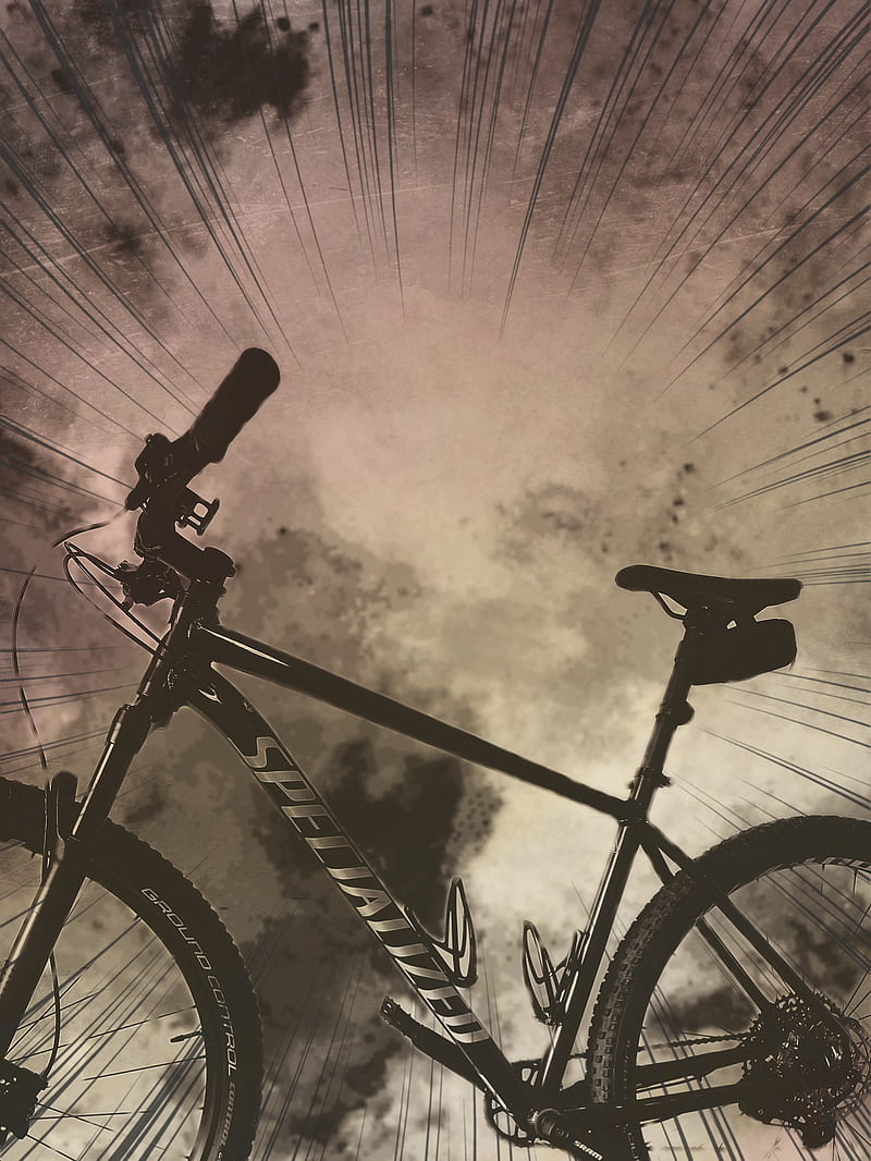 Especializada, bicicleta, bicicleta, ciclo, cuesta abajo, montaña,  mountainbike, Fondo de pantalla de teléfono HD | Peakpx