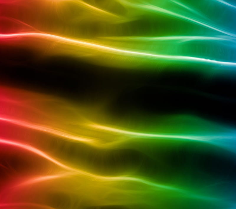 Satin Colors, abstract, blue, green, red, ripple, yellow, HD wallpaper ...