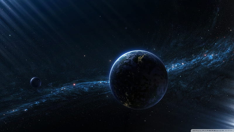 Planets - Top 9 Planets Background, Deep Space Planets, HD wallpaper