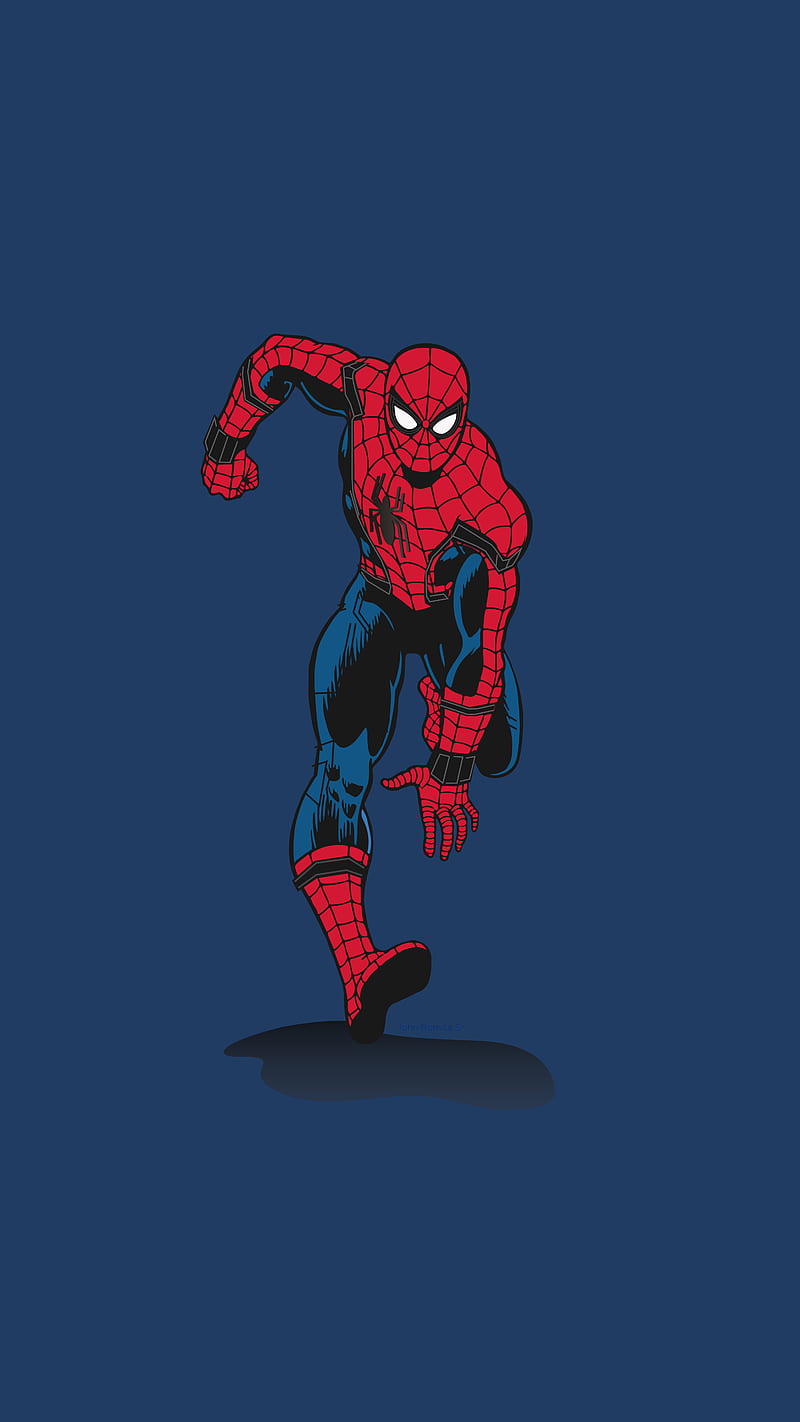 Spiderman - Romita, farfromhome, mcu, HD phone wallpaper | Peakpx