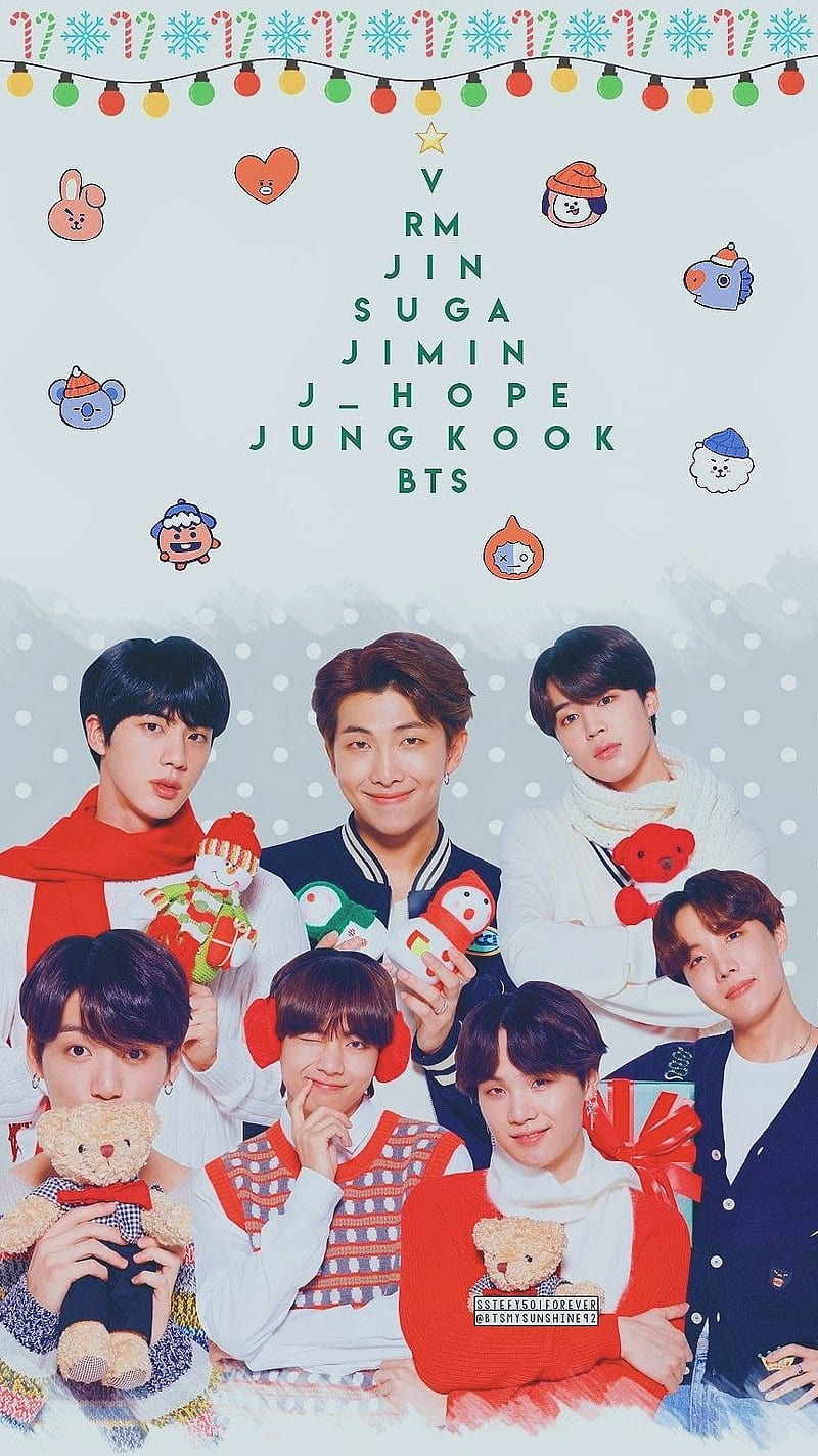 BTS Jungkook Christmas, Jimin Christmas, HD phone wallpaper | Peakpx
