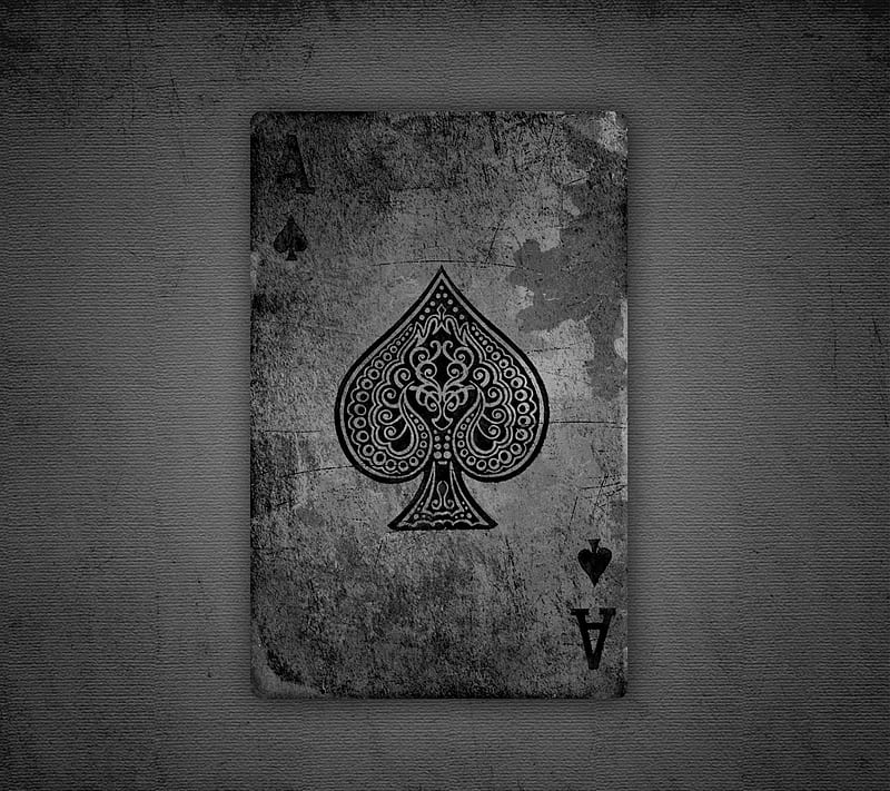 Card, abstract, ace, nice, HD wallpaper