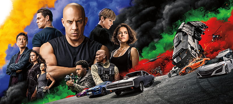 Fast 9 , fast-and-furious-9, movies, 2021-movies, f9, HD wallpaper