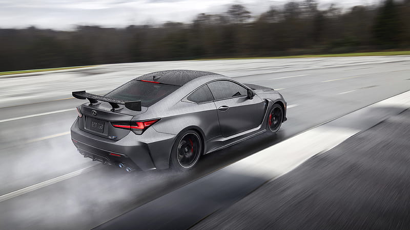 2020 Lexus RC F Track Edition, Coupe, V8, car, HD wallpaper