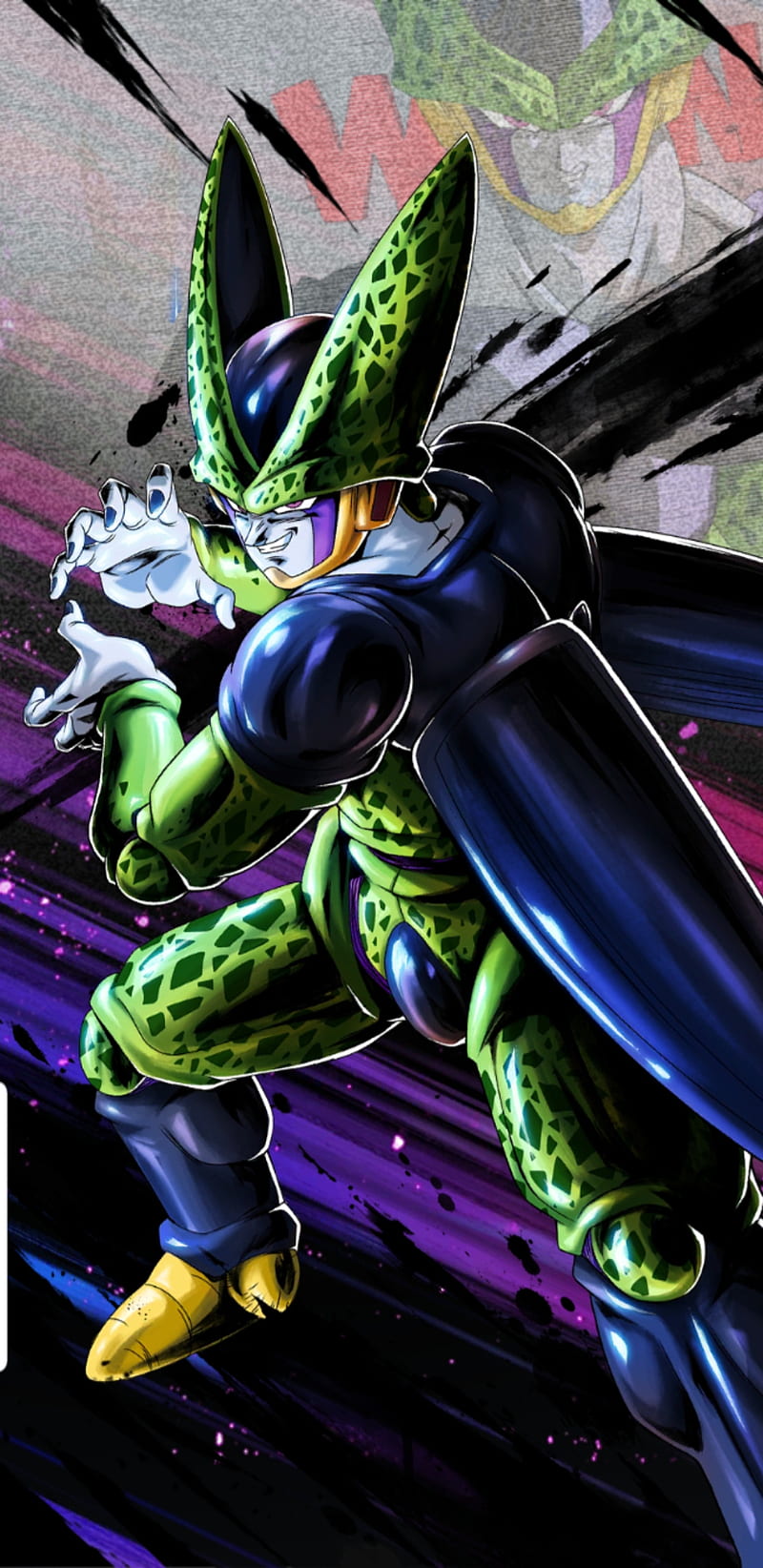 Download Perfect Cell, the perfect warrior from Dragon Ball