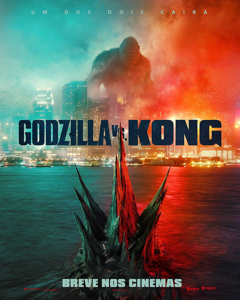 Godzilla vs. Kong (2021), Godzilla Movie, HD phone wallpaper