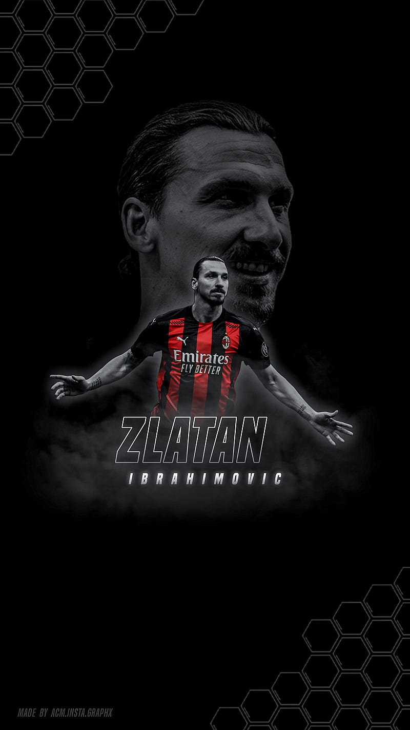 Ac Milan Zlatan 19 Acmilan Ibrahimovic Zlatanibrahimovic Hd Mobile Wallpaper Peakpx