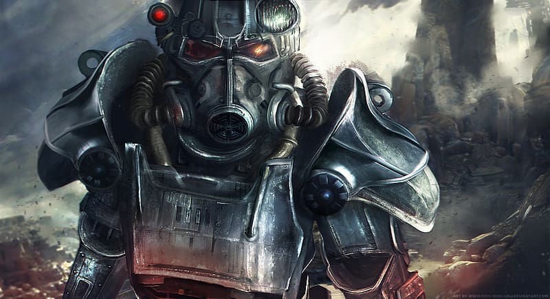 Fallout, Video Game, Fallout 4, Power Armor (Fallout), HD wallpaper