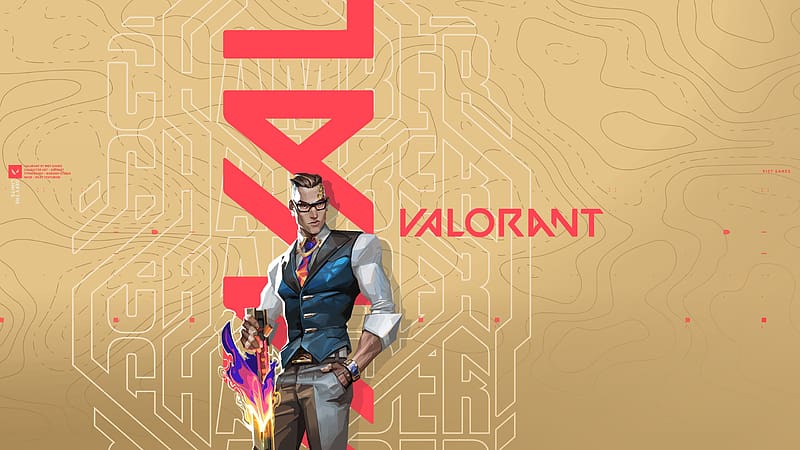 Video Game, Valorant, Chamber (Valorant), HD wallpaper