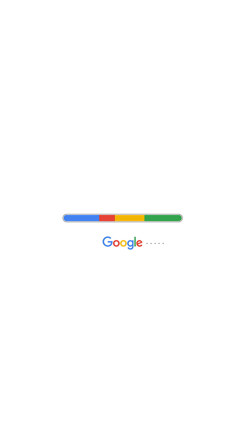 Loading Google, 2018, blue, green, logo, minimal, red, white, HD phone wallpaper