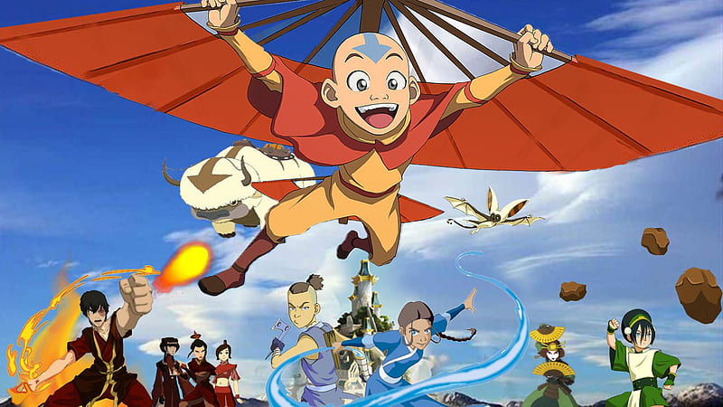 Is Avatar The Last Airbender an Anime or Cartoon  What About The Legend  of Korra