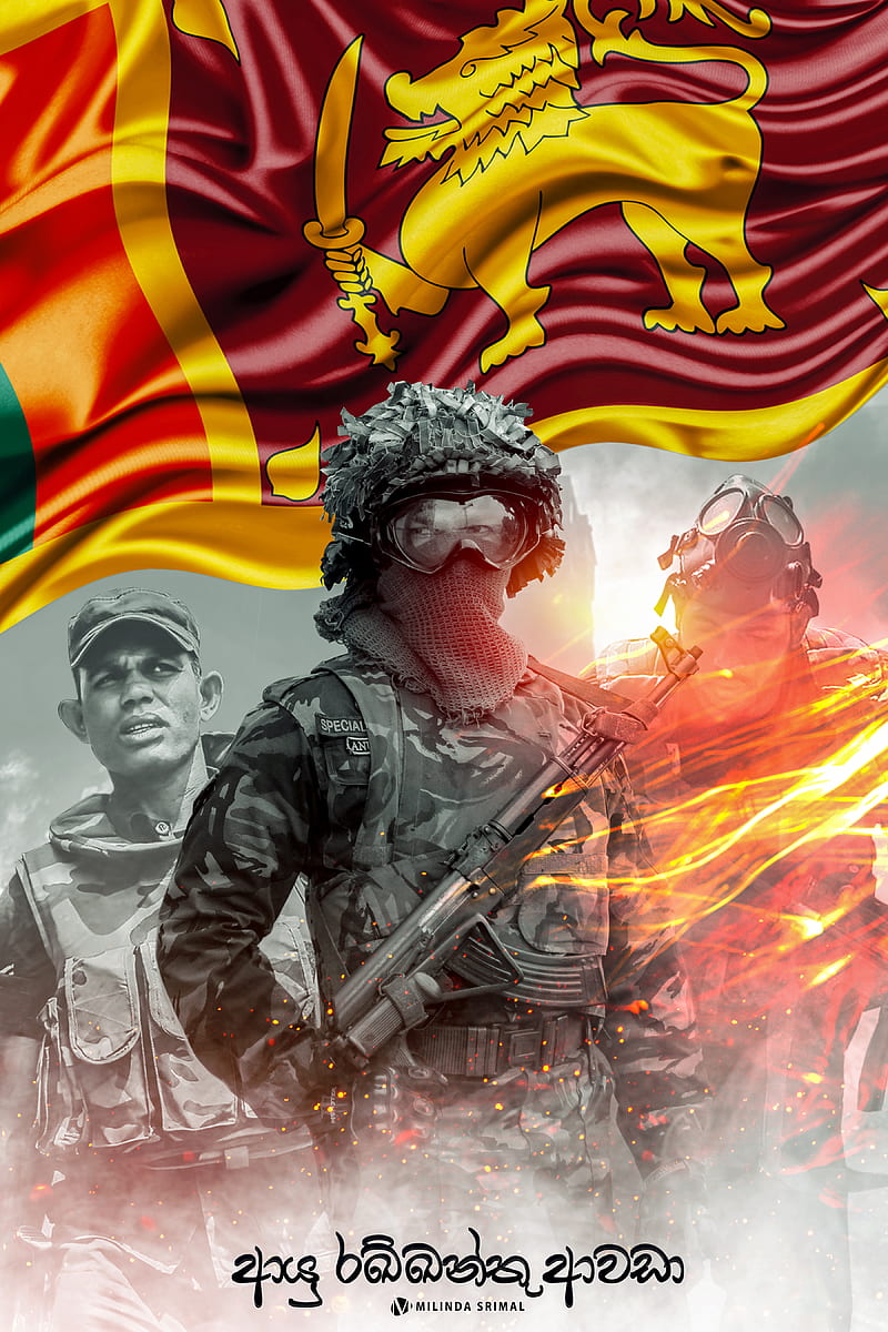 Sri Lankan army, ceylon gods, proud sl army, sri lanka army, HD phone wallpaper