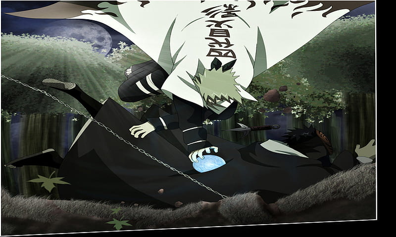 Minato namikaze Rasengan by butterflyYumi, minato rasengan HD phone  wallpaper | Pxfuel