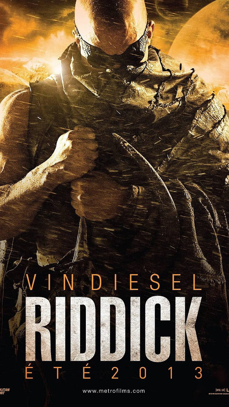 Riddick, 2013, furyan, HD phone wallpaper