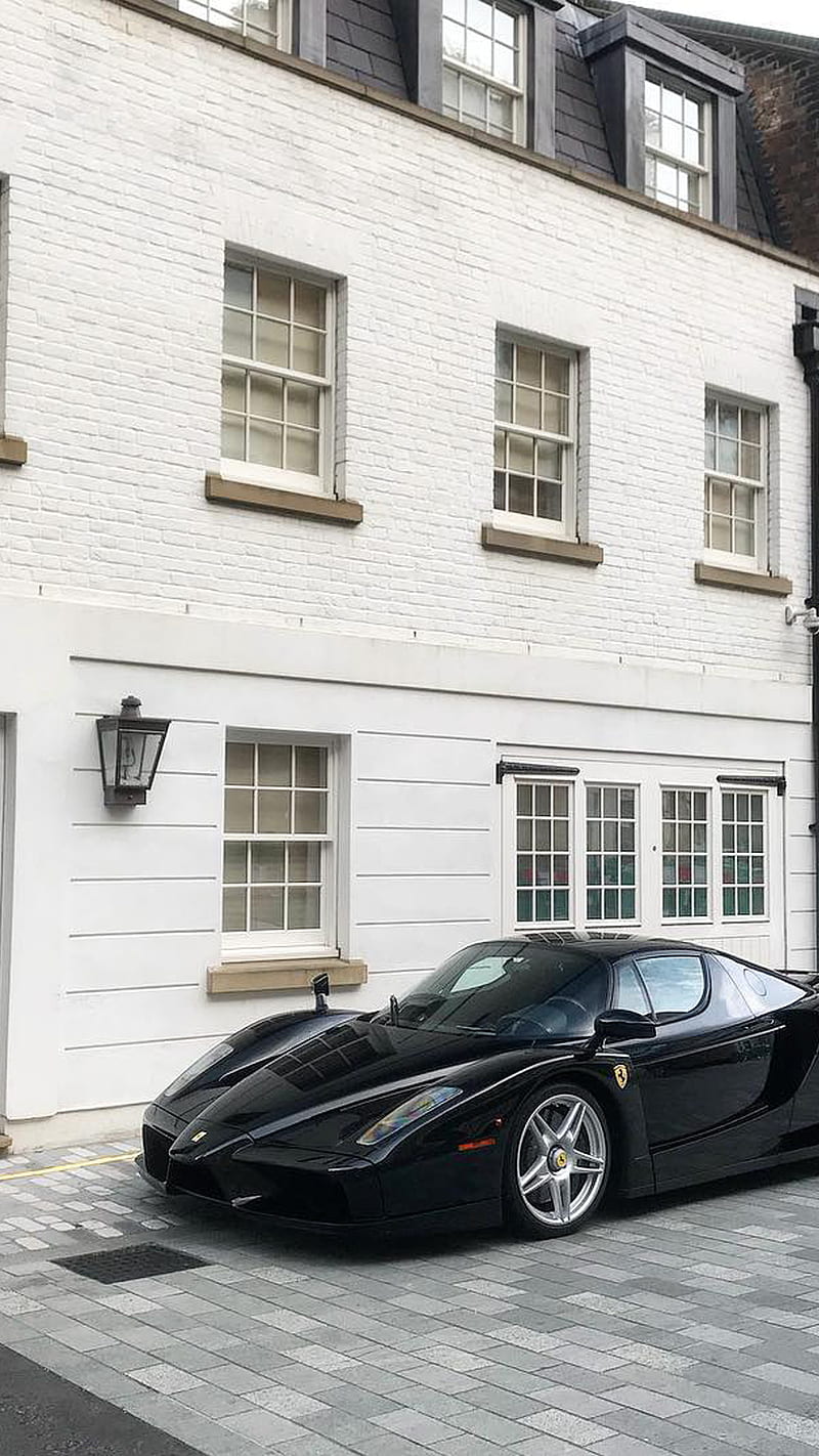 Luxury Ferrari Enzo, millionaire, rich, supercar, HD phone wallpaper