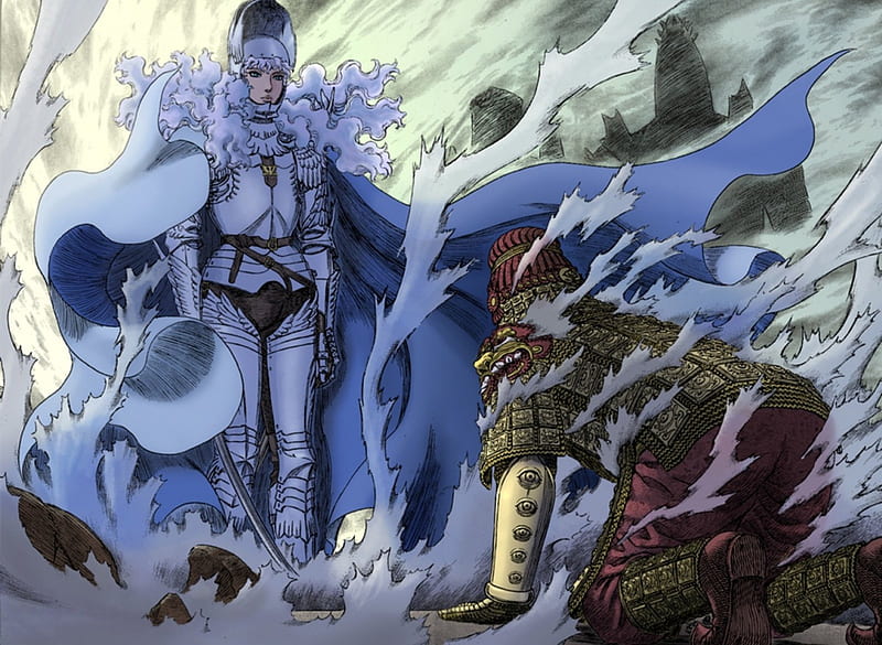 Berserk Anime Movie Griffith – Genkinahito