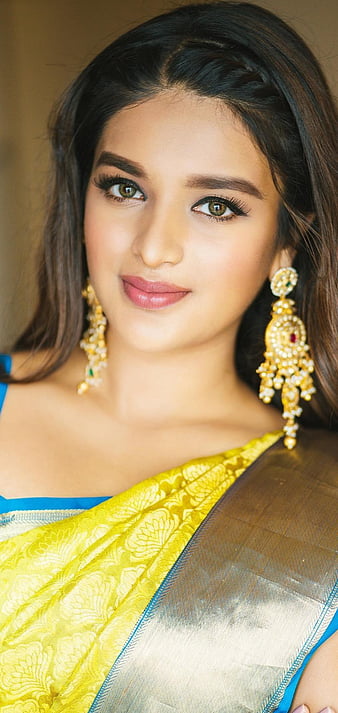 Nidhi Agarwal, actress, model, HD phone wallpaper | Peakpx