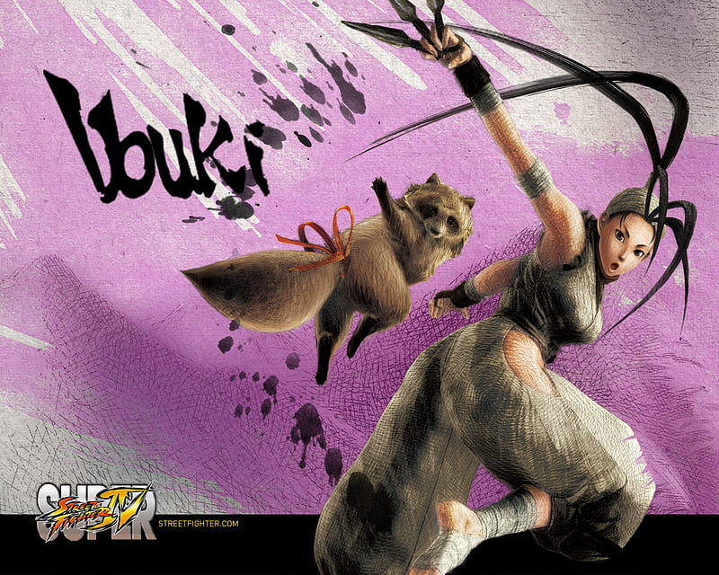 super street fighter IV, Ibouki, video game, ps3, 360, super street fighter iv, HD wallpaper