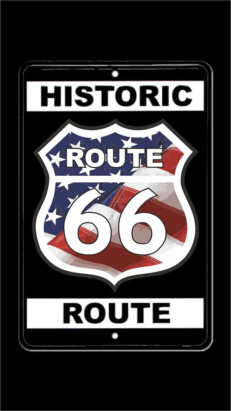 Historic Route 66, route 66, us 66, HD phone wallpaper