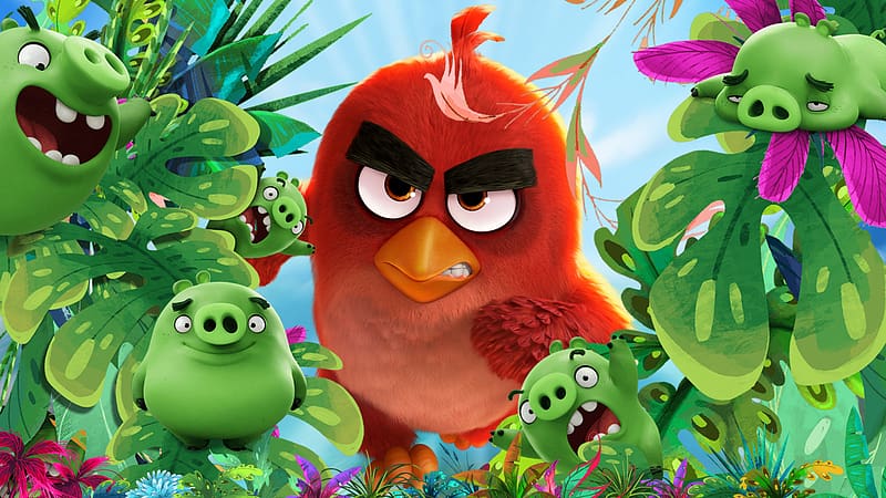 Angry Birds, Movie, The Angry Birds Movie, HD wallpaper | Peakpx