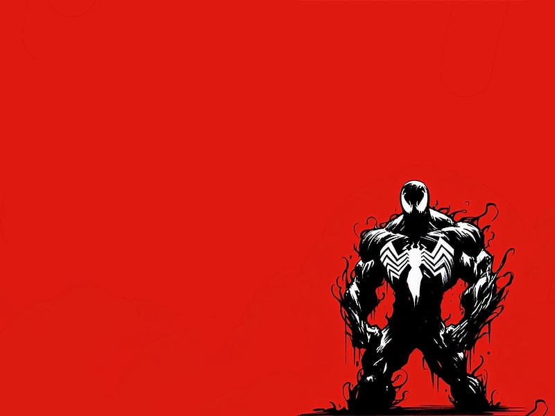 Venom, Superheroes, Villains, Comics, Marvel, HD wallpaper