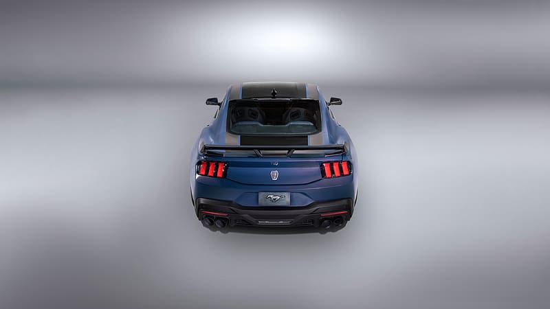 2024 Ford Mustang Dark Horse Rear, ford-mustang, ford, 2024-cars, cars, HD wallpaper