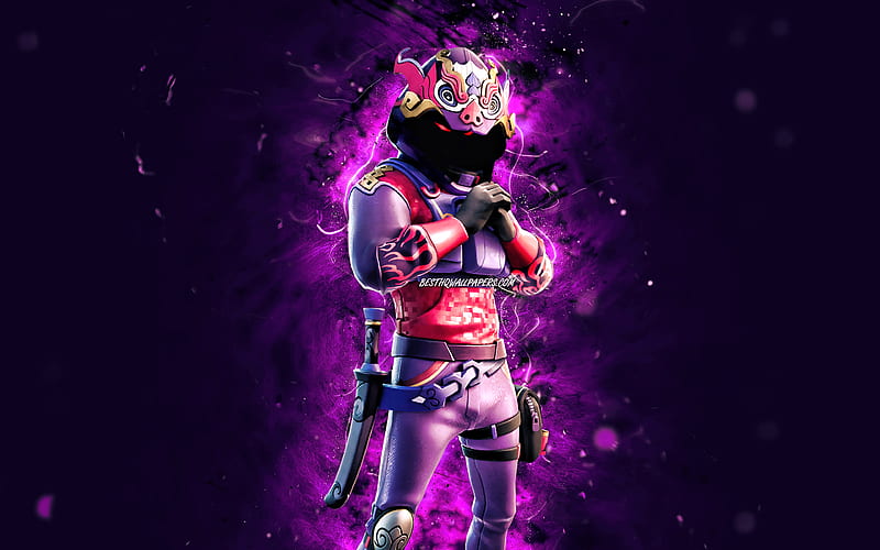 Smoke Dragon violet neon lights, Fortnite Battle Royale, Fortnite  characters, HD wallpaper | Peakpx
