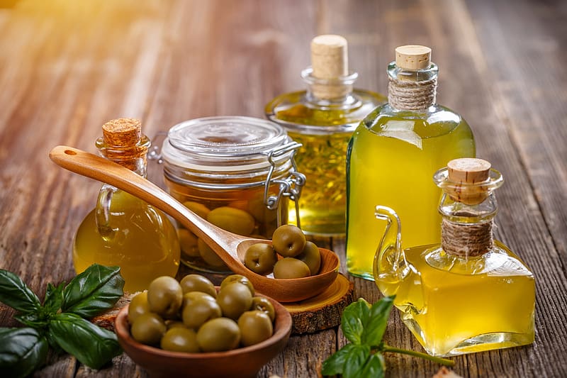 Food, Oil, Olive, HD wallpaper