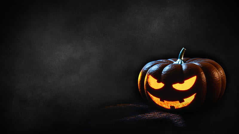Happy Halloween Pumpkin, halloween, celebrations, holidays, pumpkin, HD wallpaper