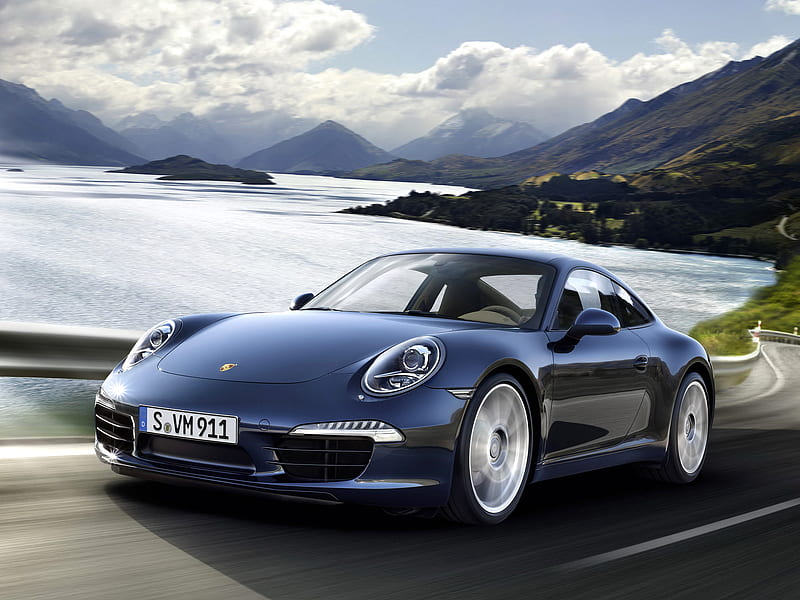 2013 Porsche 911 Carrera S, Coupe, Flat 6, HD wallpaper