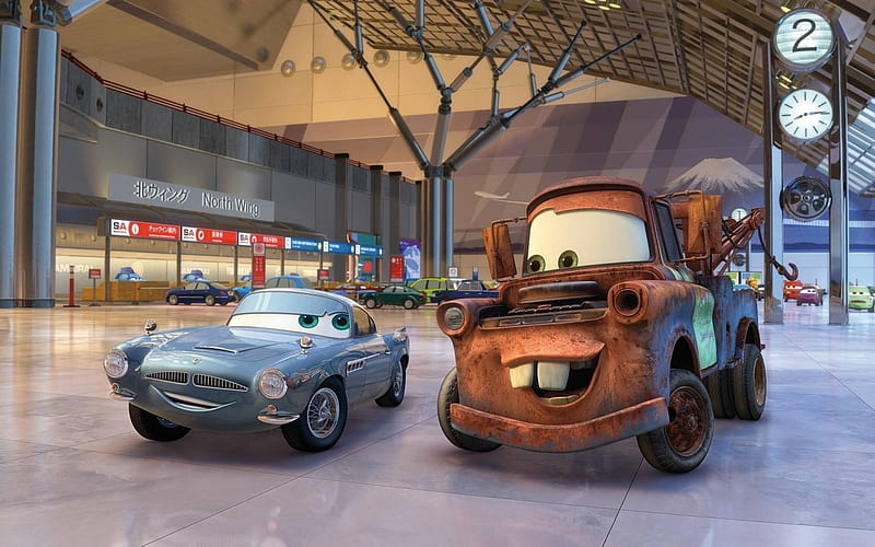 Cars 2, carros, cool, entertainment, movies, funny, HD wallpaper | Peakpx
