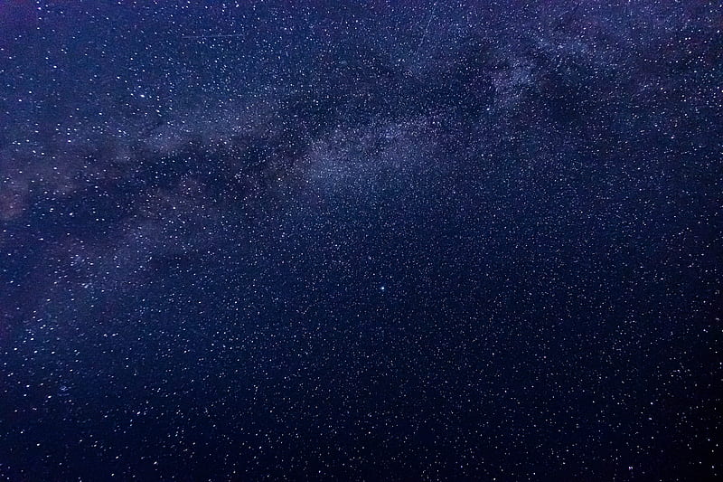 nebula, starry sky, stars, night, galaxy, HD wallpaper