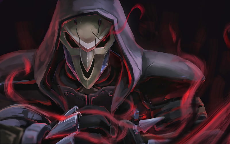 Reaper Overwatch Wallpaper  Download to your mobile from PHONEKY