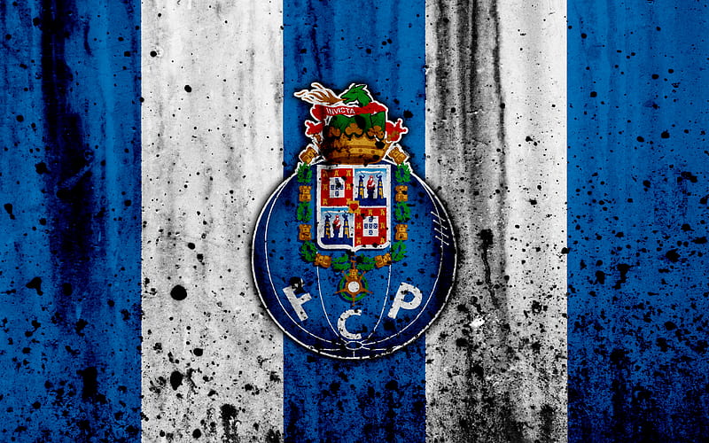 FC Porto, Futebol Clube do Porto, Emblem, Porto, Logo, HD wallpaper