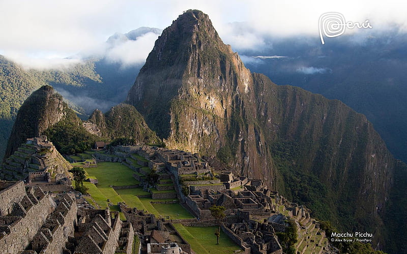 Peru cultural landscape-2013 fantasy landscape, HD wallpaper