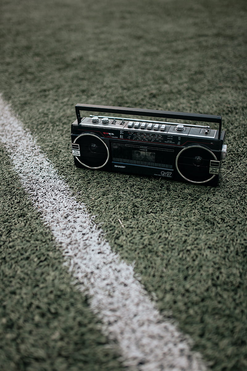 cassette player, retro, vintage, music, HD phone wallpaper