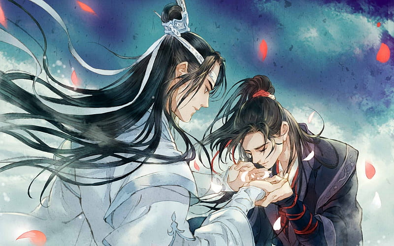 Mo Dao Zu Shi Anime Art Picture Book Grandmaster of Demonic Wei Wuxian Lan  Wangji Drawing