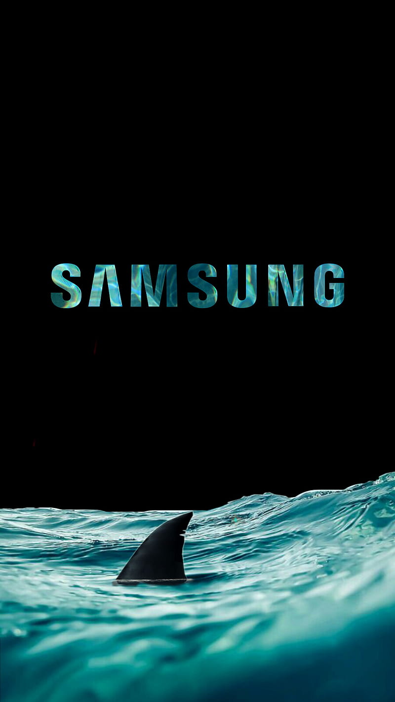 Samsung, brand, phone, samsung, shark, water, HD phone wallpaper | Peakpx